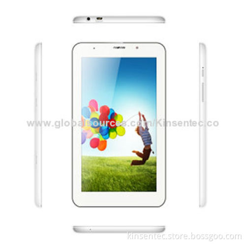 Android Tablet PC, 7-inch Dual Core, 1,024*600, 0.3MP+0.3MP Camera, 215MB+4G HDD